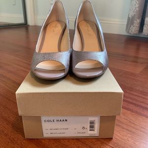 Cole Haan Sz 8 Air Laney Open Tow Pump